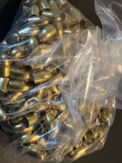 LOS 9mm (Dia: .356) 115gr gn Rundkopf (500 Stk.) FMJ Vollmantel